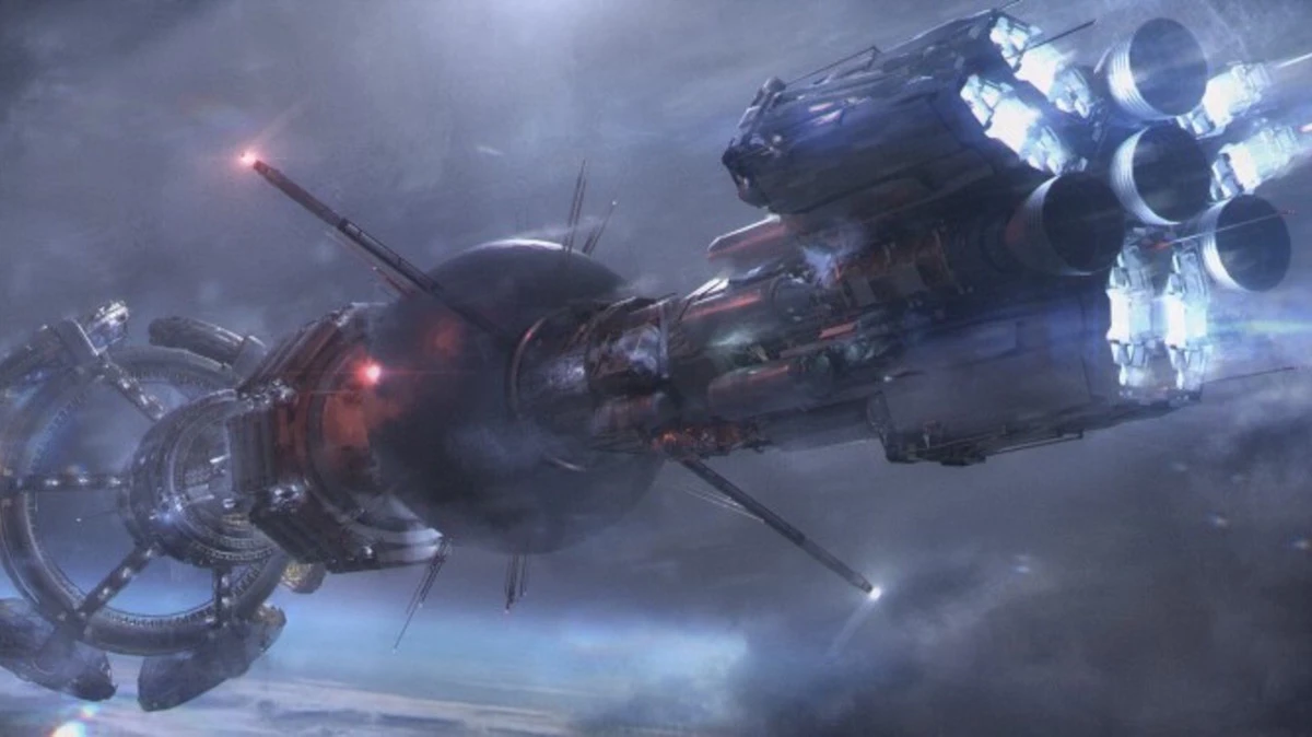 nightflyers syfy serial netflix wędrowcy grr martin