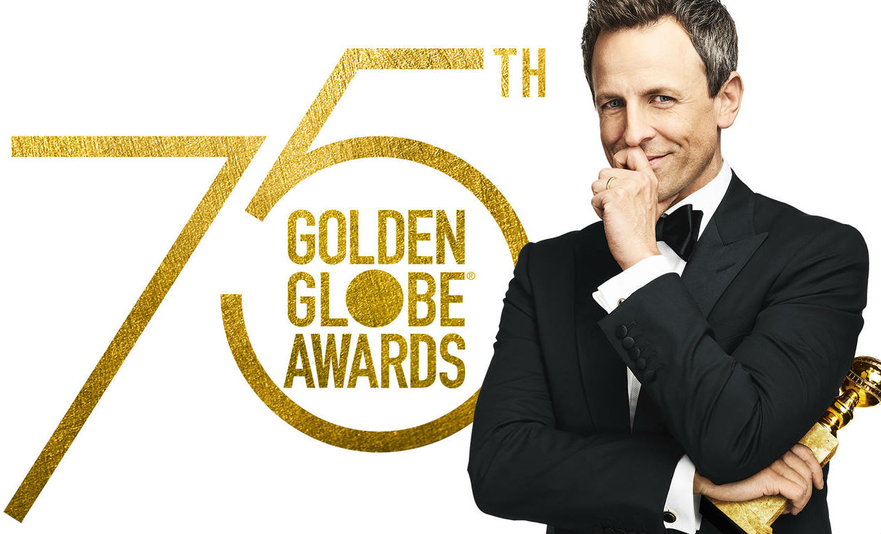 seth meyers zlote globy 2018