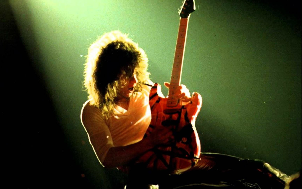 van halen solo