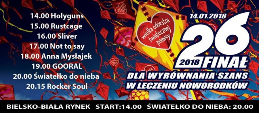 WOŚP 2018 koncerty lista class="wp-image-124669" 