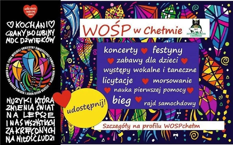 WOŚP 2018 koncerty lista class="wp-image-124672"
