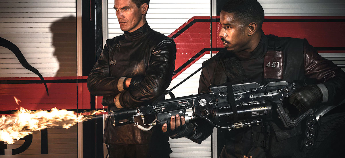 Dystopijny Fahrenheit 451 od HBO na pierwszym zwiastunie