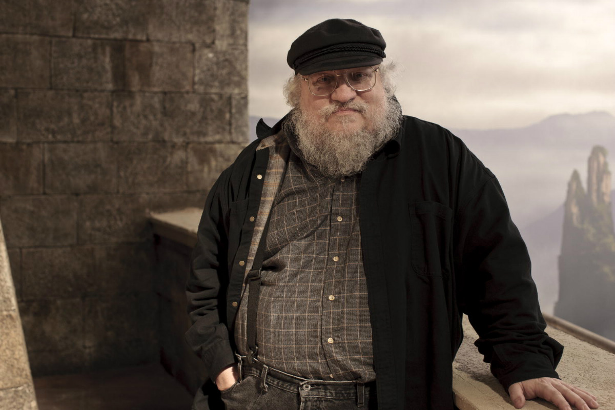 George R.R. Martin Fire and Blood Azor Ahai