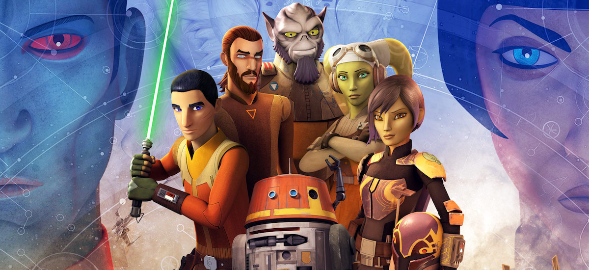 Star Wars Rebels Rebelianci Dave Filoni