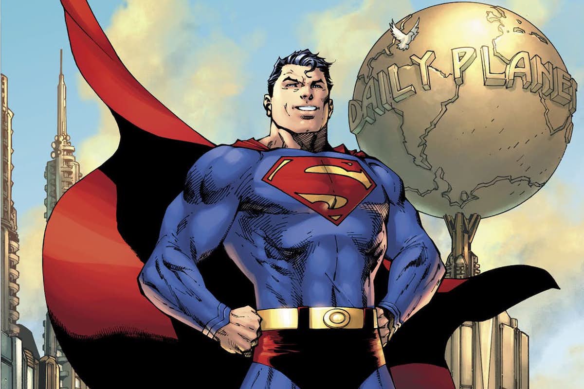 action comics 1000 Brian Michael Bendis cover