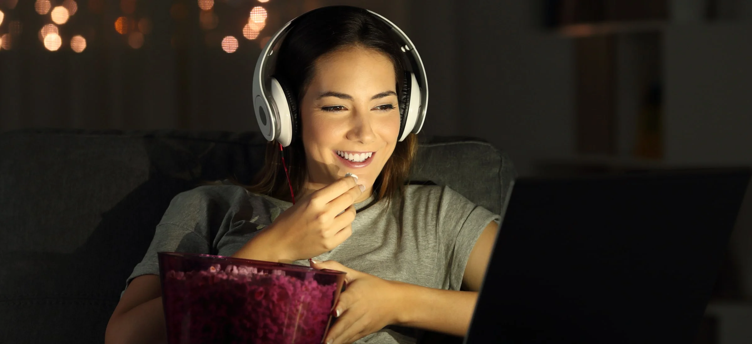 binge watching
