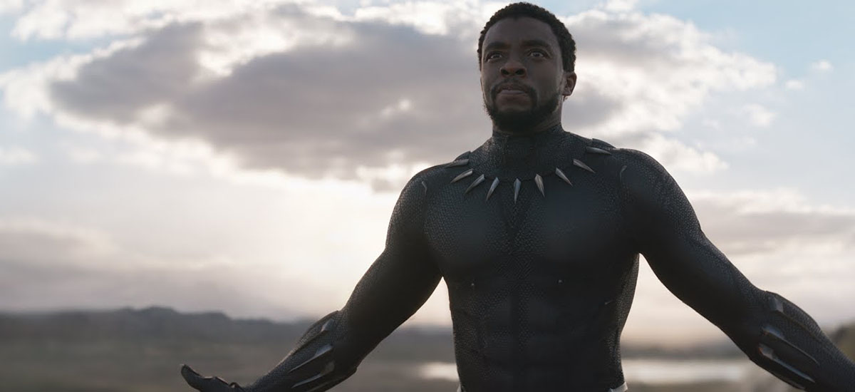 Takiego filmu Marvela nie było. Czarna Pantera – recenzja Spider's Web