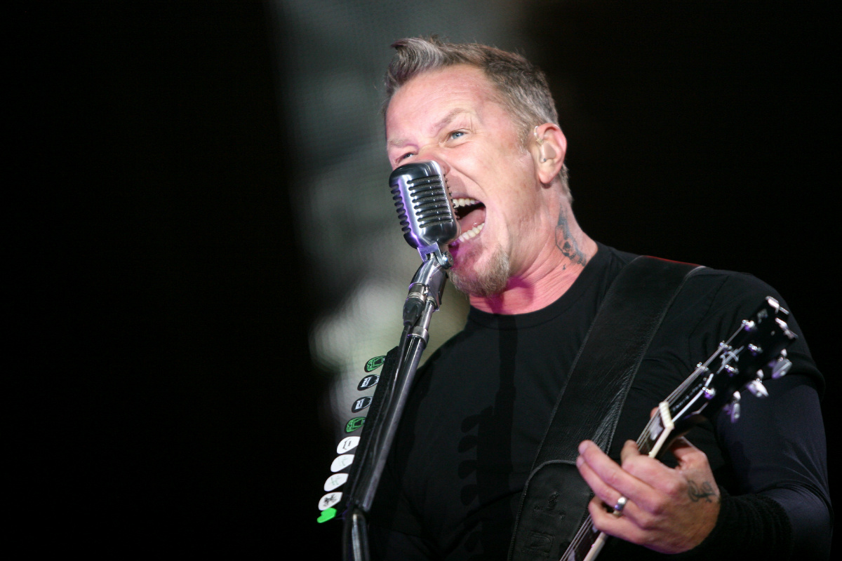 James Hetfield Ted Bundy film