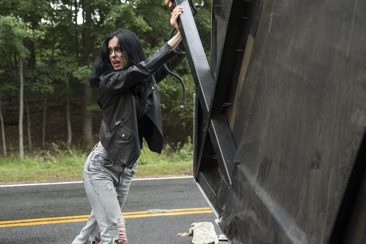 jessica jones 2 sezon recenzja serial na dzien kobiet