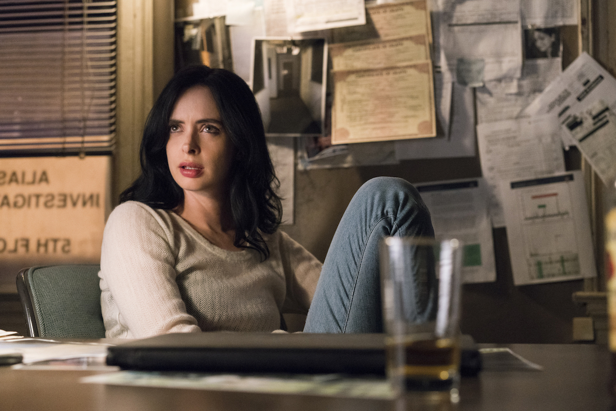 jessica jones 2 sezon recenzja serial na dzien kobiet