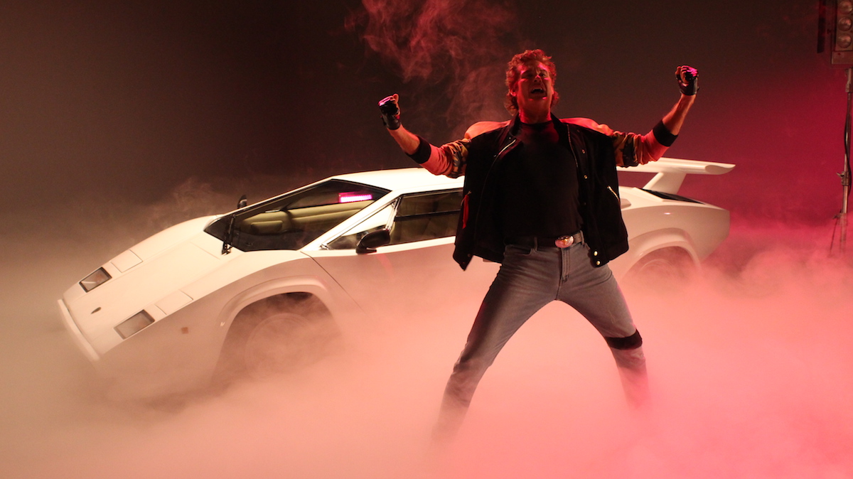 kung fury pełnometrażowy film michael fassbender