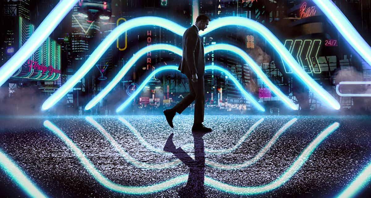 mute netflix recenzja