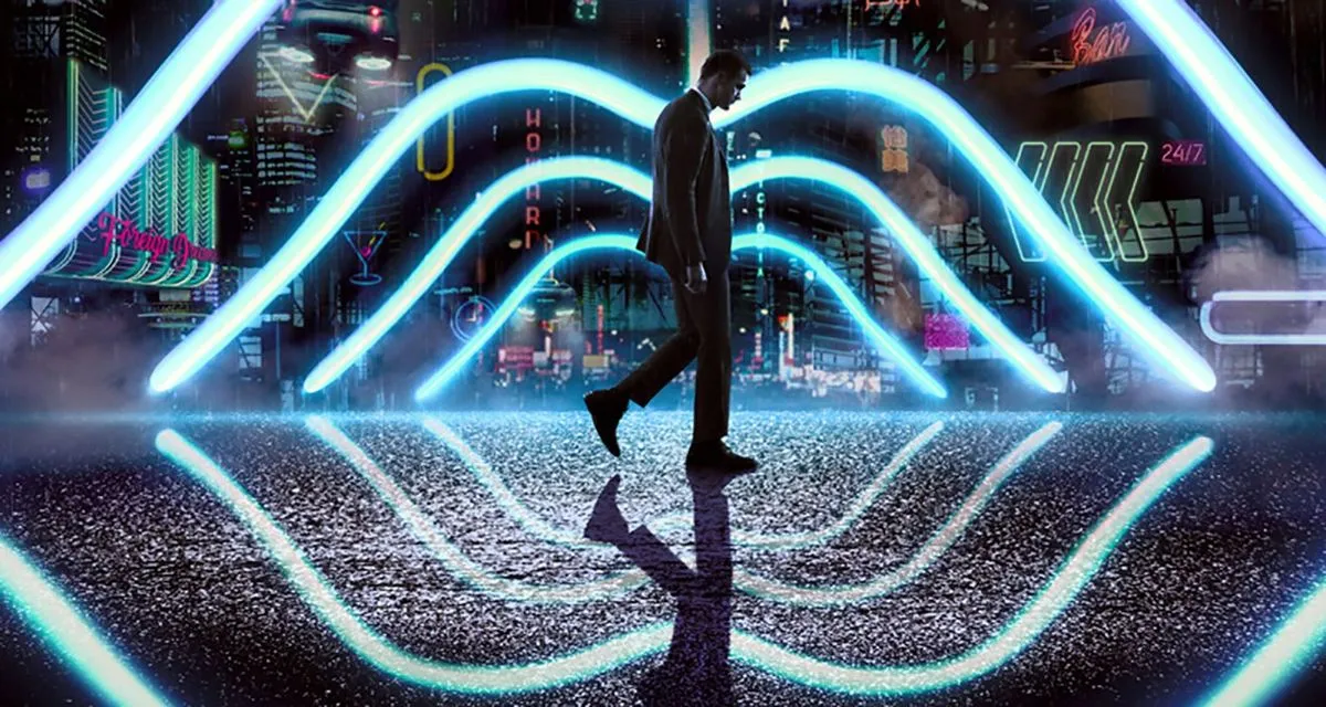 mute netflix recenzja