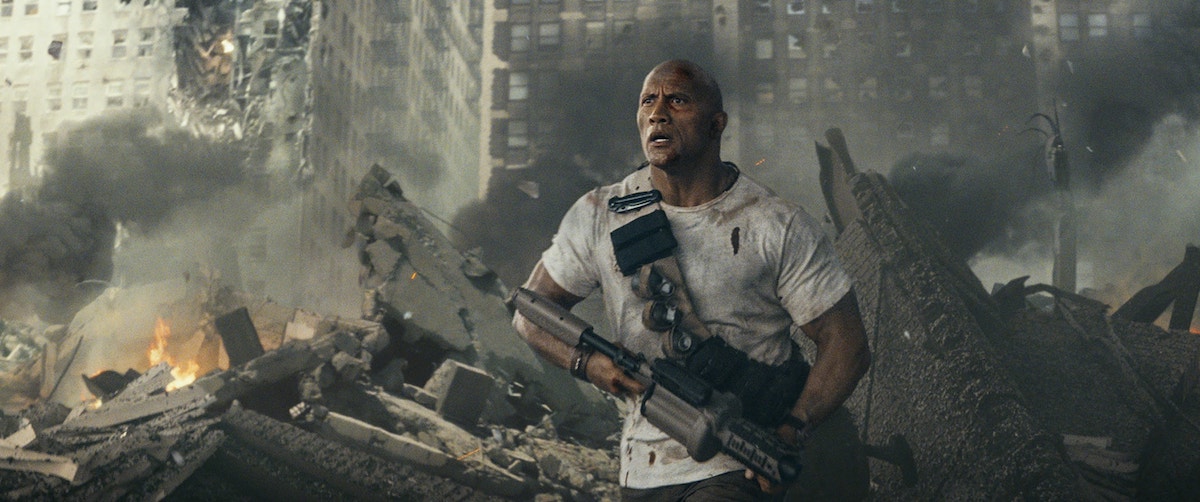 rampage trailer dwayne johnson 3