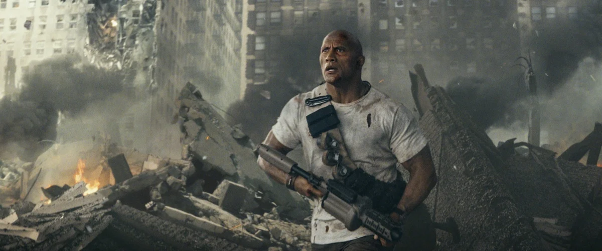 rampage trailer dwayne johnson 3