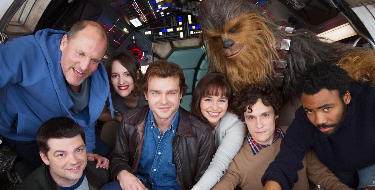 Han solo film czas akcji