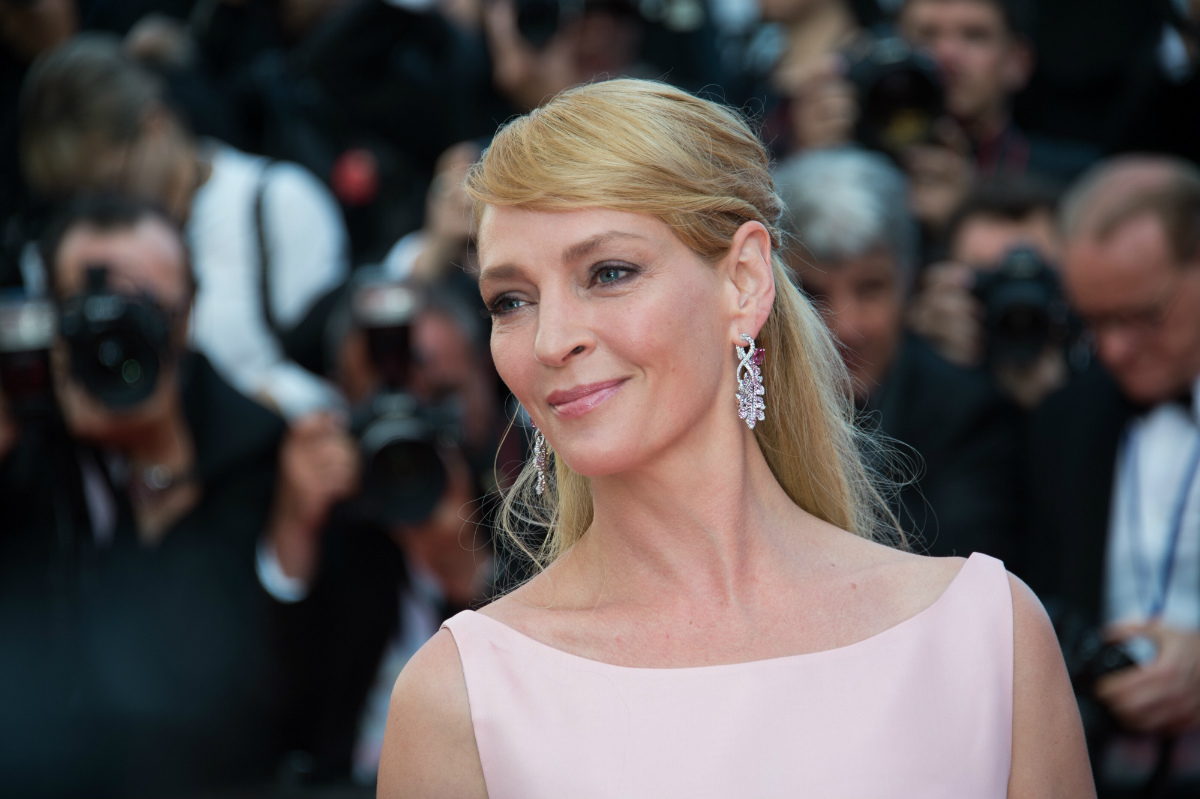 Uma Thurman Tarantino Weinstein