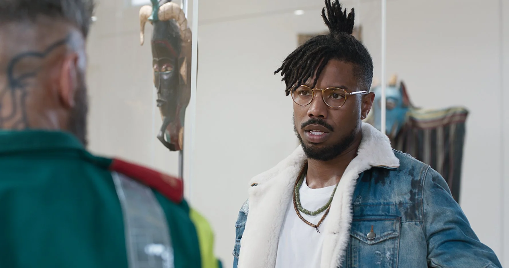 black panther kilmonger Michael b. jordan