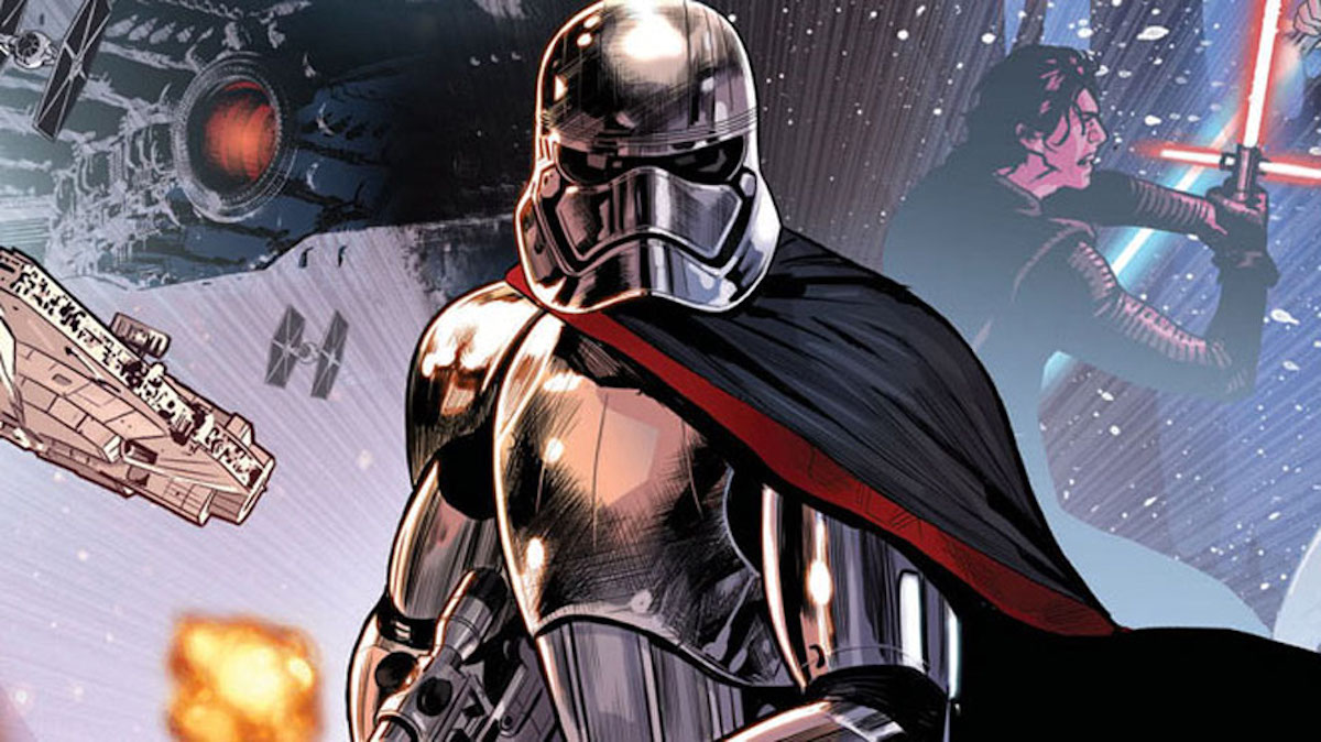 Ostatni Jedi Kapitan Phasma