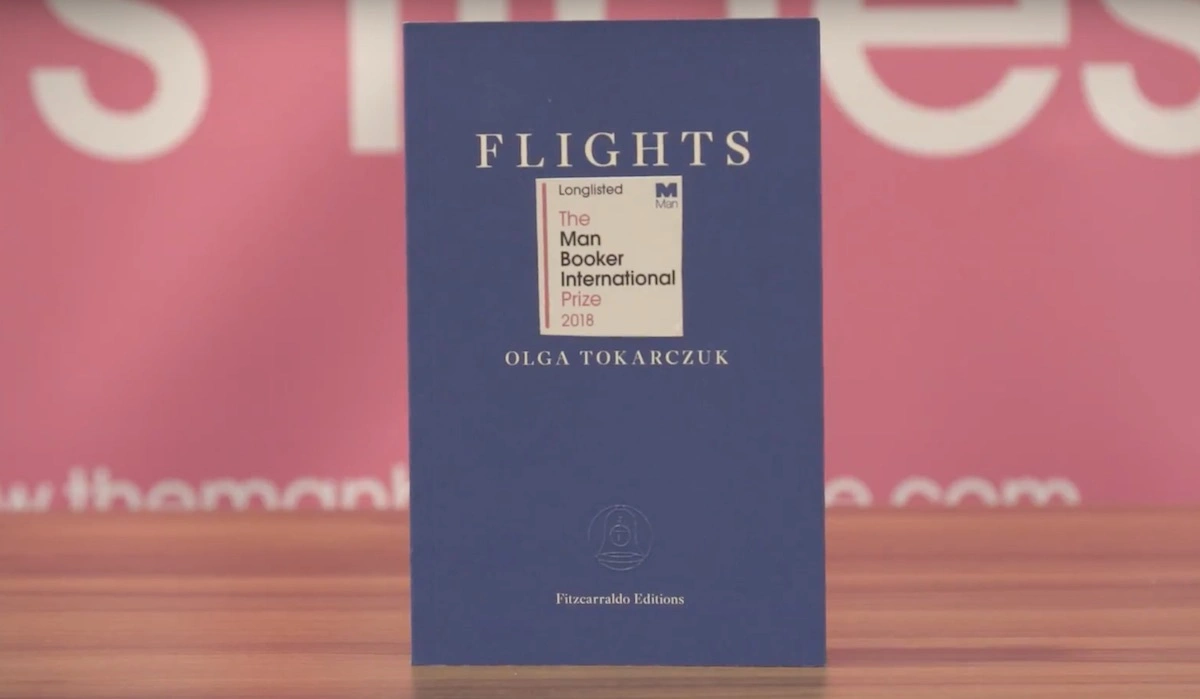 Olga Tokarczuk miedzynarodowa nagroda bookera