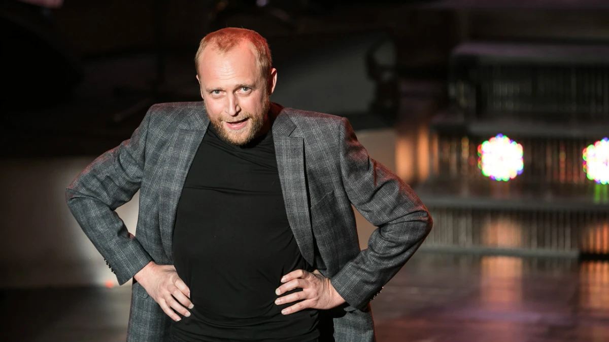 Piotr Adamczyk Trzecia połowa TVP