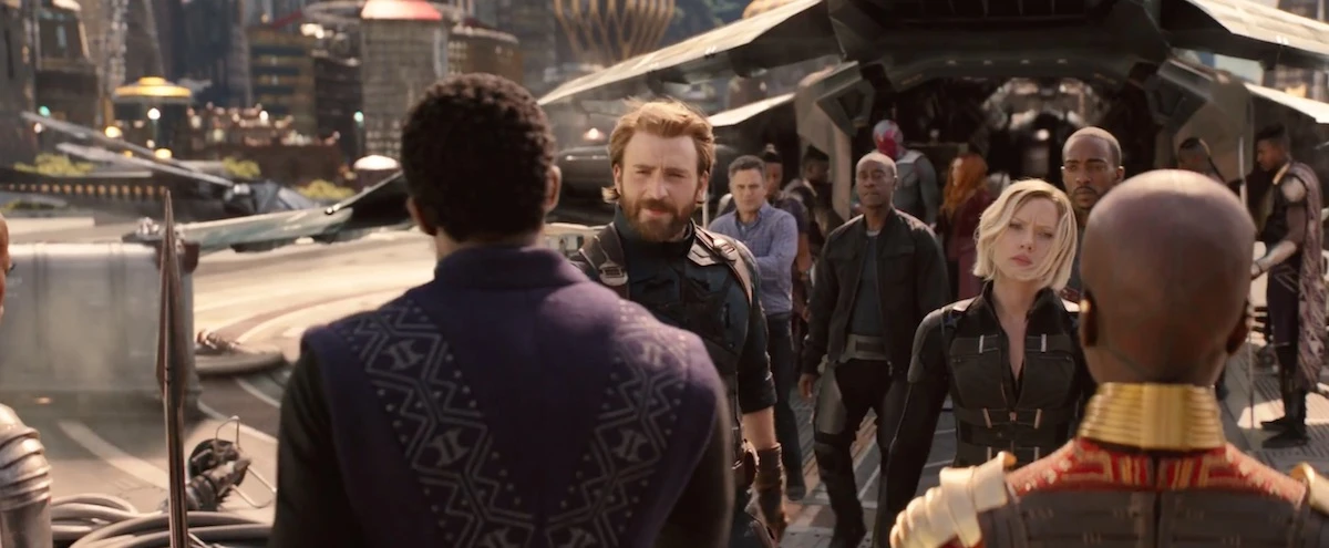 avengers wojna bez granic trailer 2 nowe sceny 7
