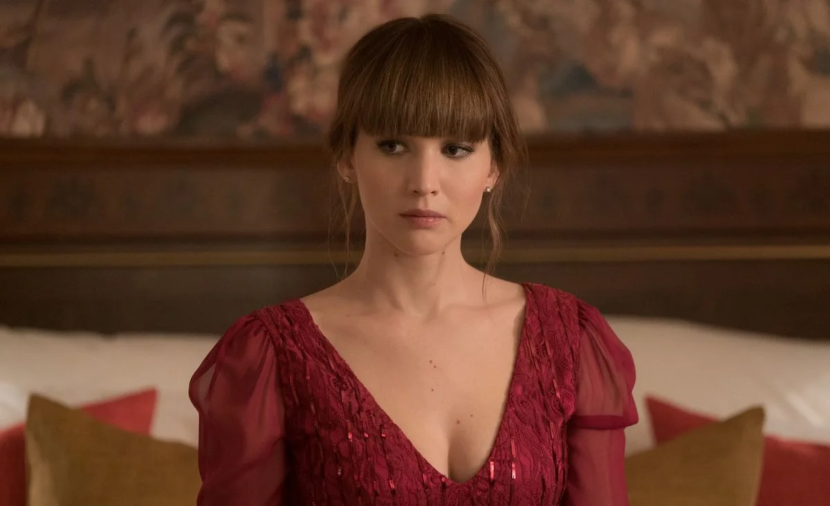 czerwona jaskolka jennifer lawrence