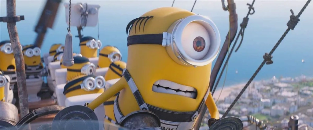 gru dru i minionki
