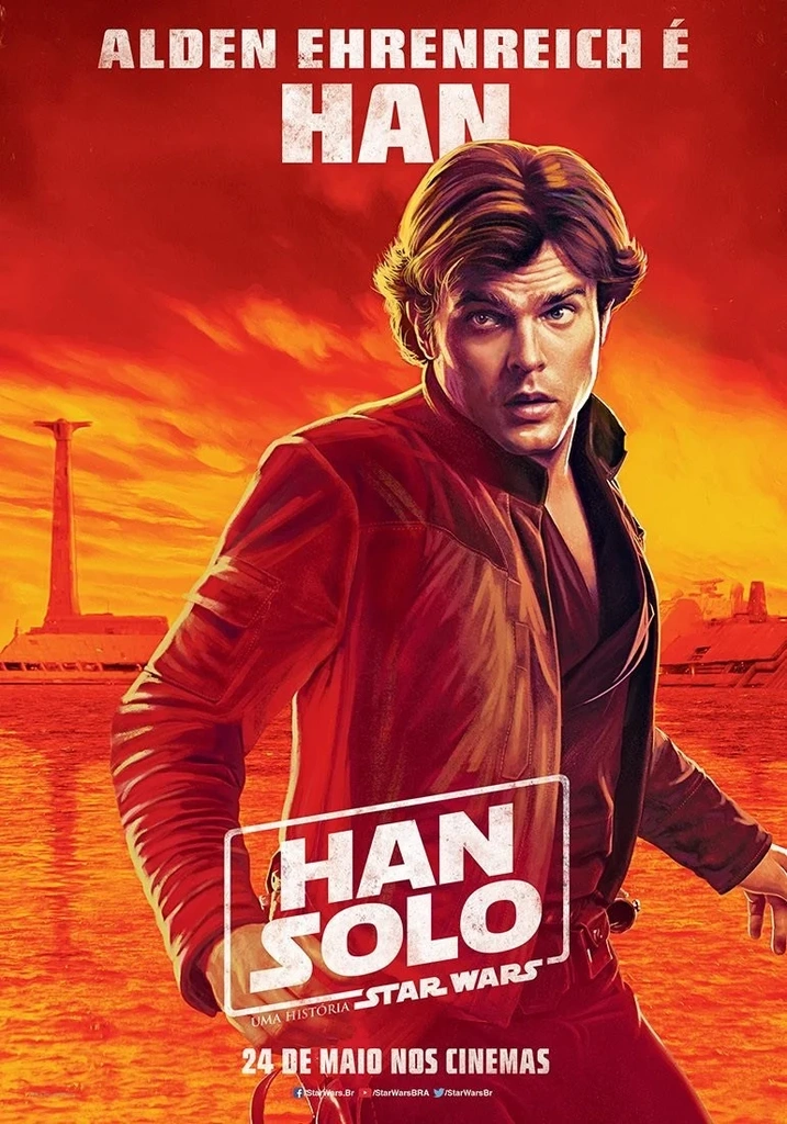 Han Solo: Gwiezdne wojny - historie plakaty class="wp-image-143187"