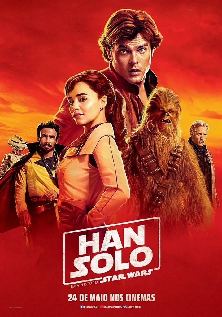 Han Solo: Gwiezdne wojny - historie plakaty class="wp-image-143202"