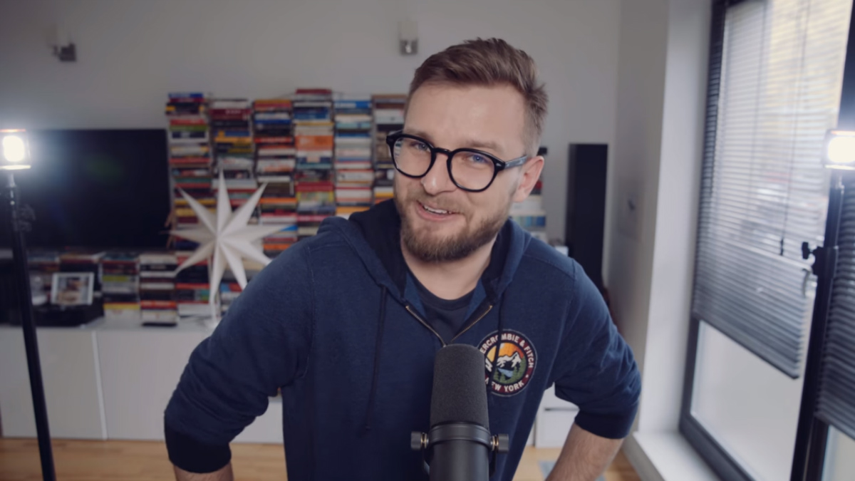 Imponderabilia Karol Paciorek nowy kanał