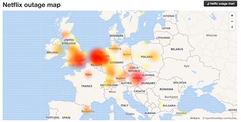 netflix nie dziala awaria problem 1 
