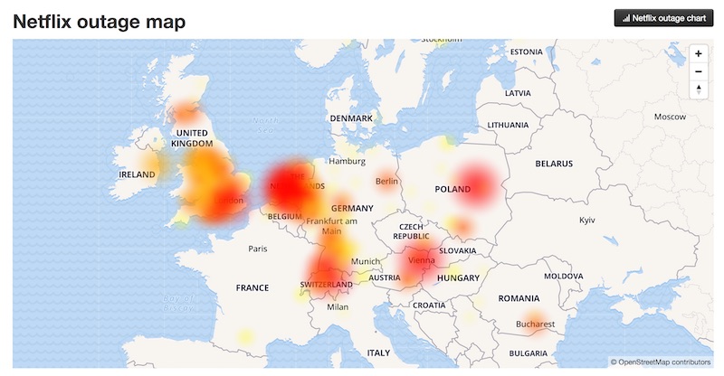 netflix nie dziala awaria problem 1 