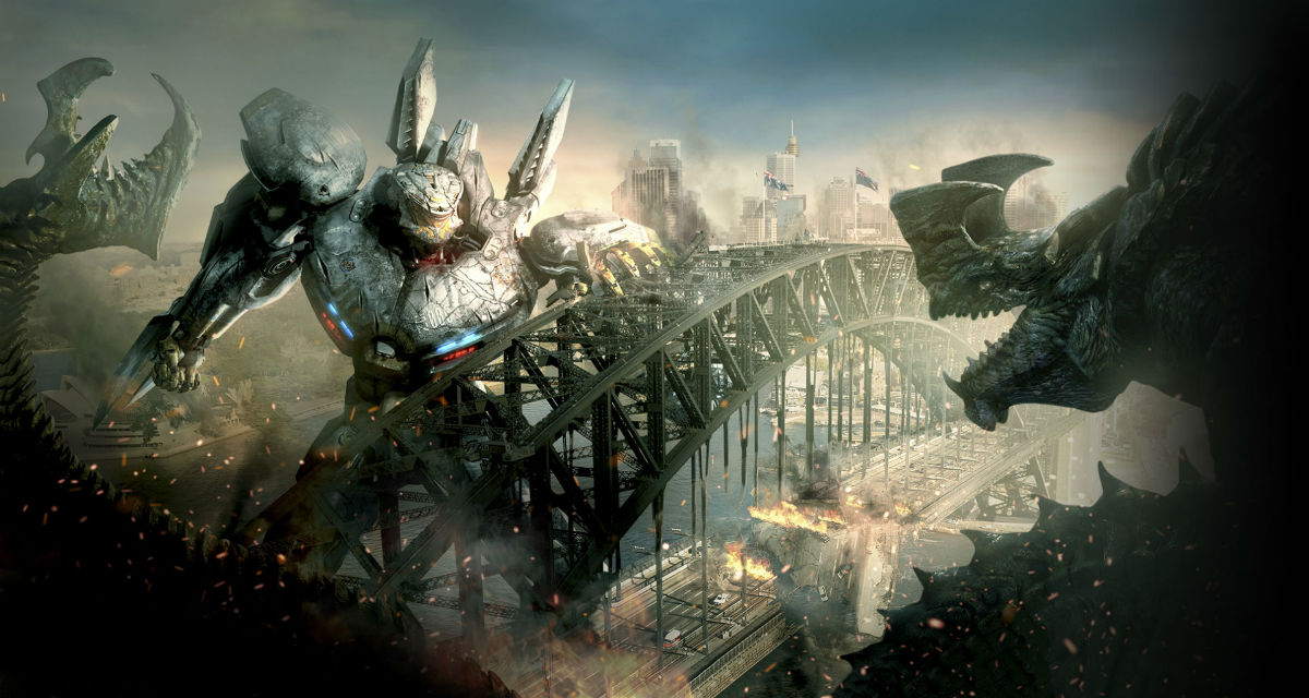 Pacific Rim 3 cross-over