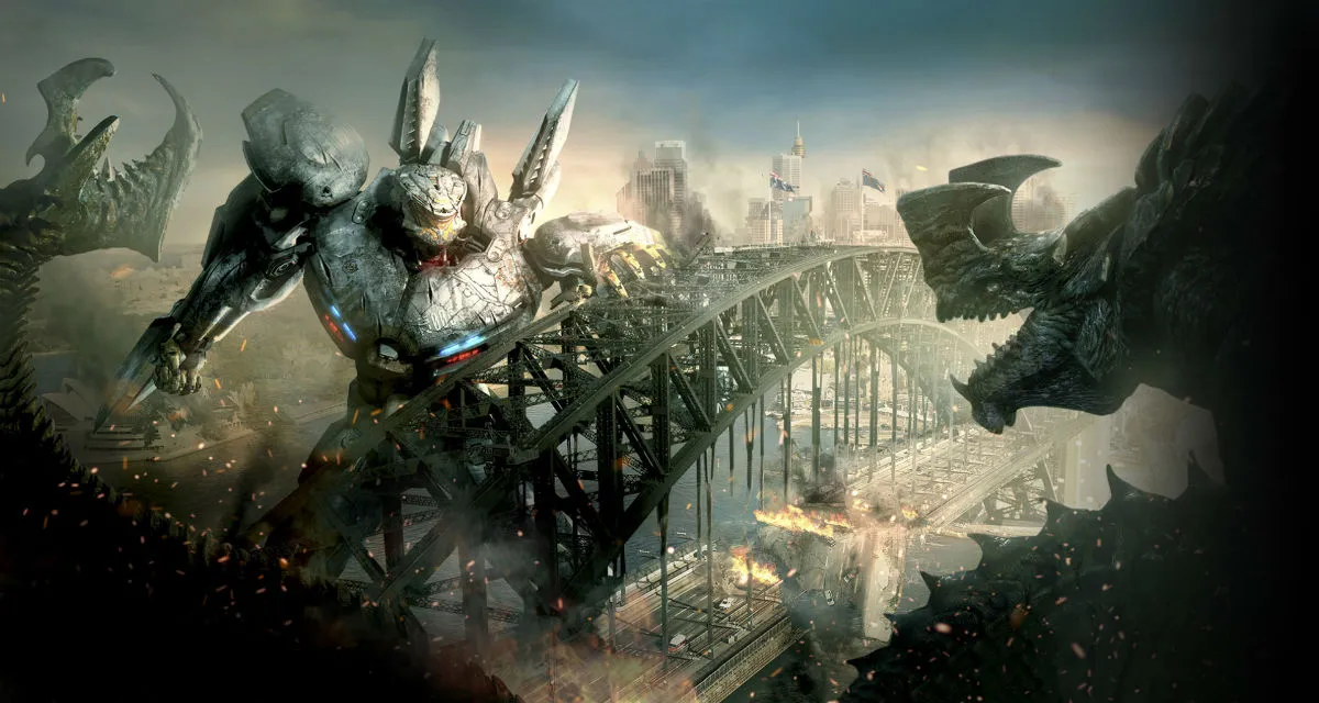 Pacific Rim 3 cross-over