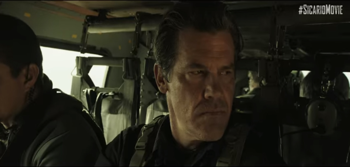 Sicario 2: Soldado zwiastun