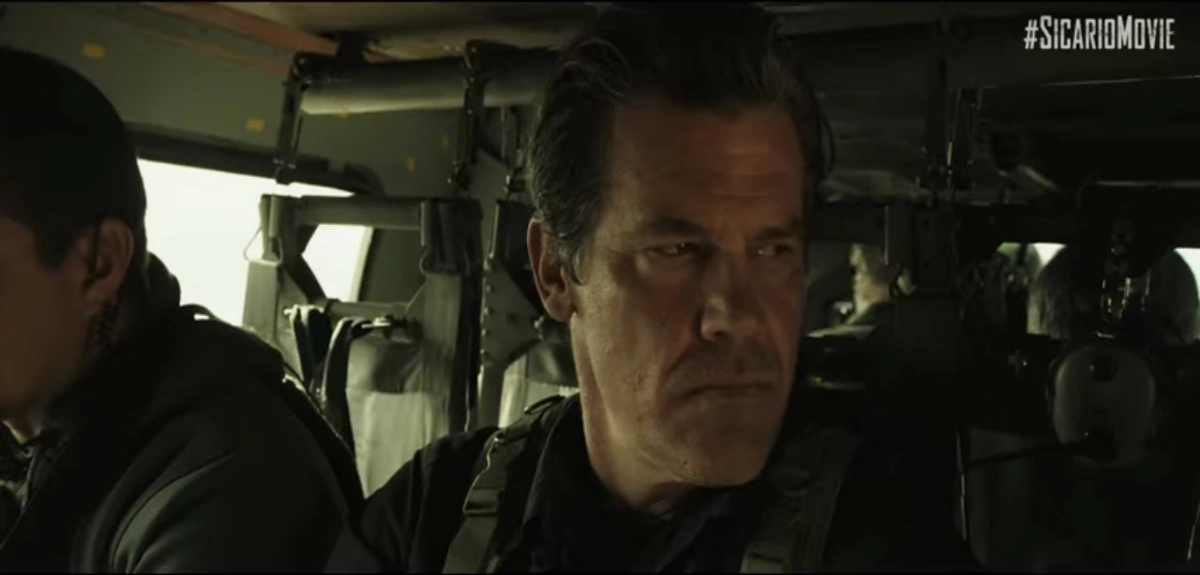 Sicario 2: Soldado zwiastun
