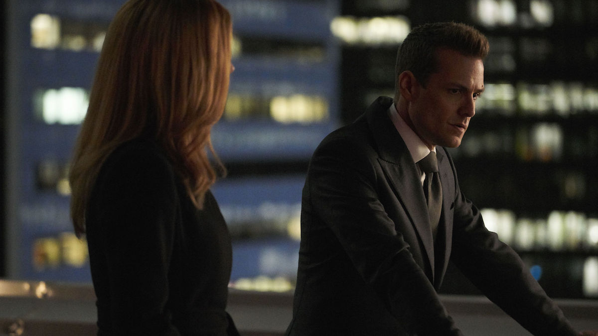 suits s07e11 hard truths recenzja w garniuturach