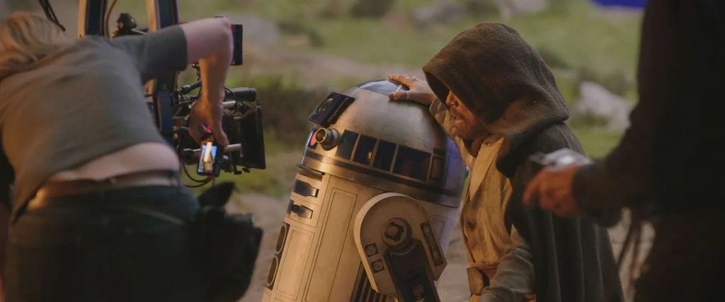 the director and the jedi