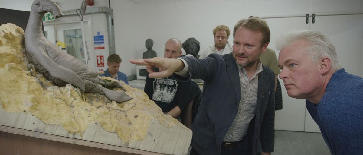 the director and the jedi rian johnson