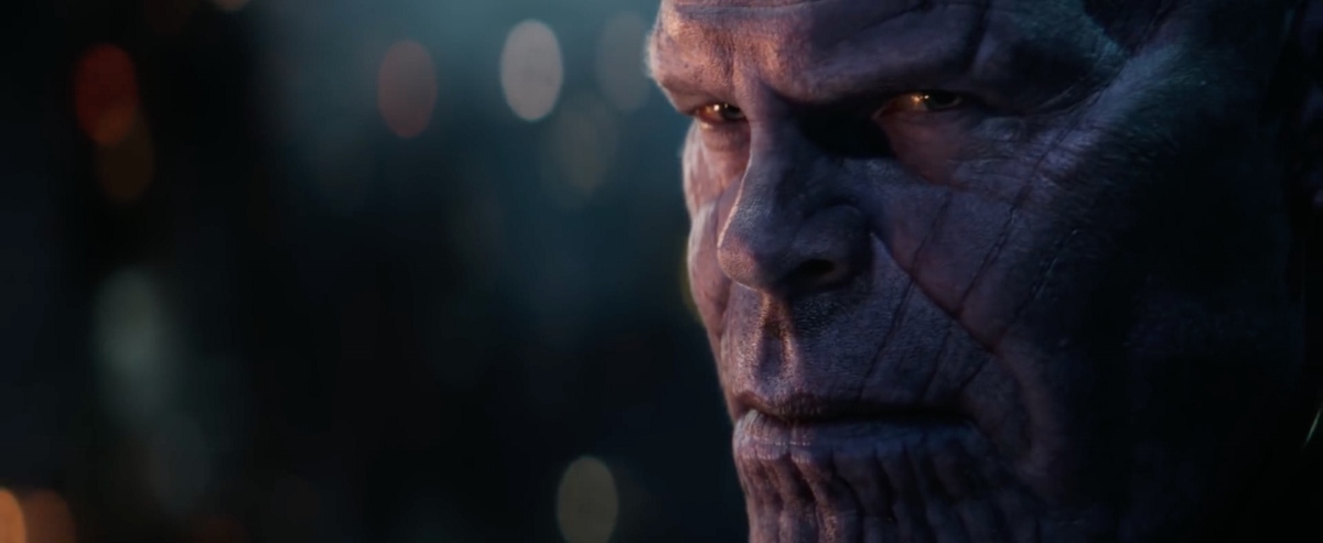 Avengers Infinity War Thanos