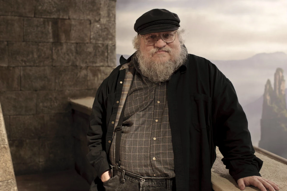 George R.R. Martin Fire & Blood