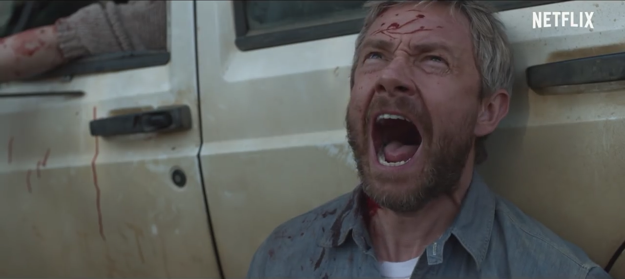 Cargo Netflix Freeman