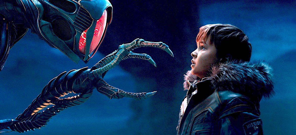 Zagubieni w kosmosie to familijny serial sci-fi. Zarzuty o fizykę są głupie