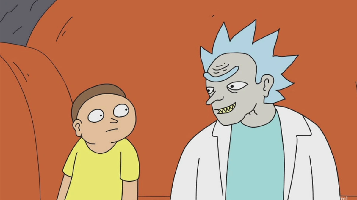 Bushworld Adventures Rick i Morty