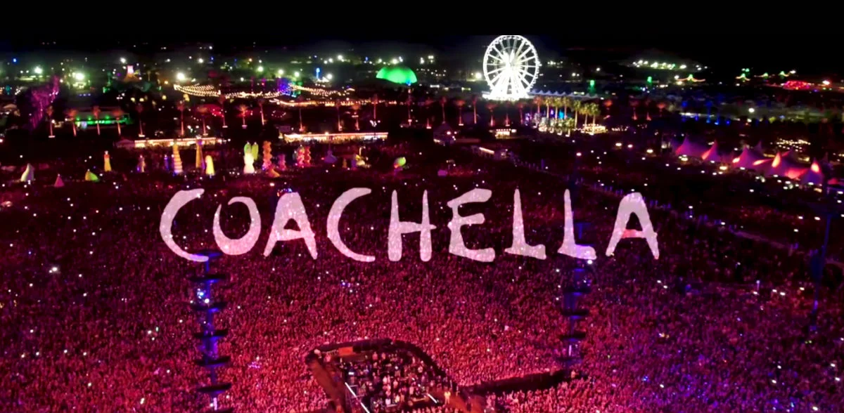Uporczywie gorąca i słoneczna Coachella w ten weekend na YouTubie