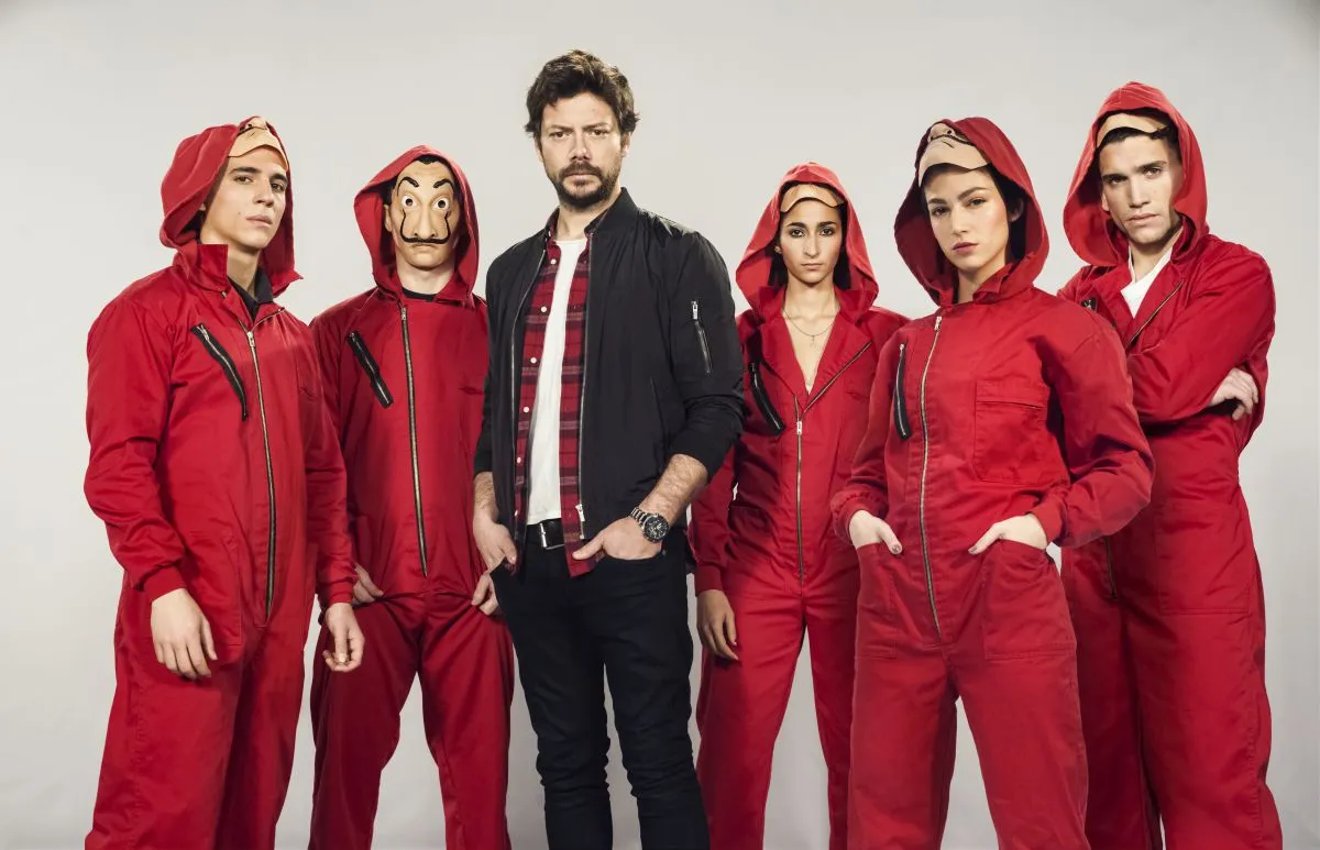 Dom z papieru: Tokio i Profesor w wywiadzie dla Spider's Web