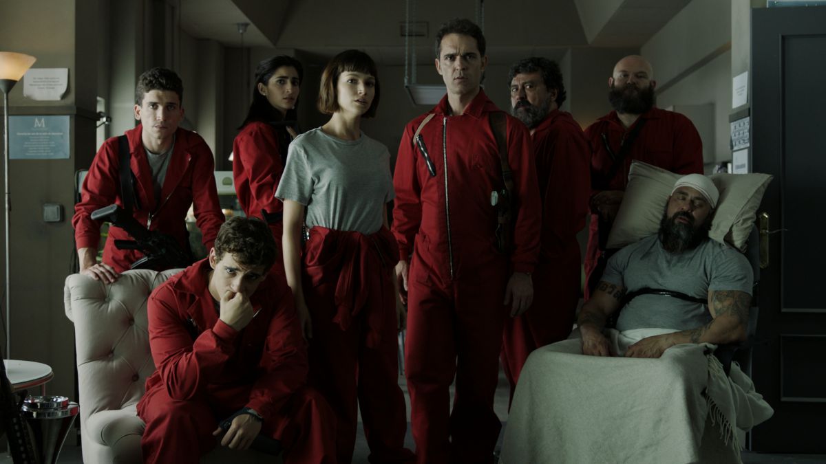 Dom z papieru wraca do Netflix Polska. 2 część serialu jest już dostępna