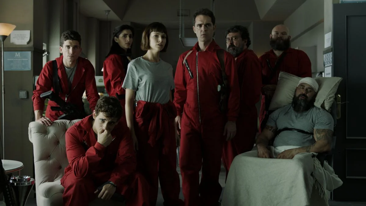 Dom z papieru wraca do Netflix Polska. 2 część serialu jest już dostępna