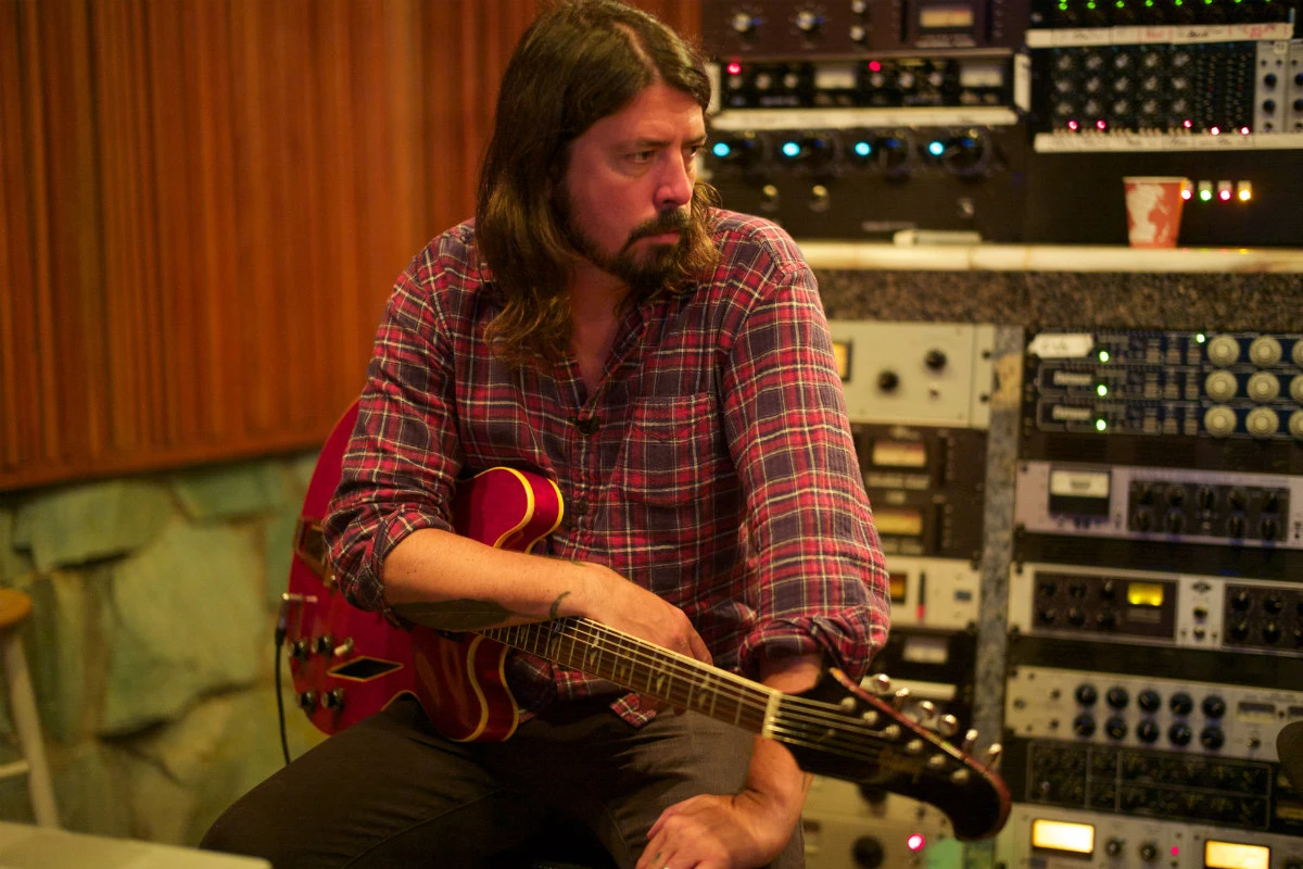 Foo Fighters występ fana